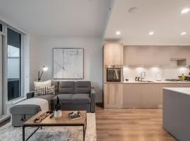 Modern Lougheed Condo with Gym and Balcony near Skytrain