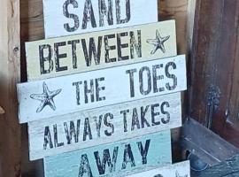 Oceanview Glamping Pod, lodge di Culdaff