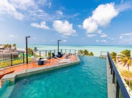 Breeze Residence - Beira Mar de Bessa By Carpediem, zelfstandige accommodatie in Jo&atilde;o Pessoa