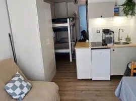 Charmant studio à la mer
