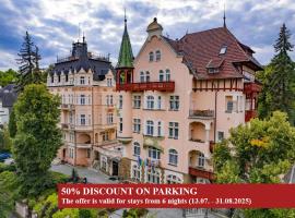 Spa Hotel Villa Smetana, hotel v destinaci Karlovy Vary