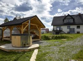 Cozy mountain house - Cool&oacute;wka pod Babią G&oacute;rą, apartm&aacute;n v destinaci Zubrzyca Dolna
