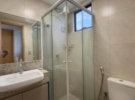 (1209) Studio com Vista Panor&acirc;mica para o Mar, pezsgőf&uuml;rdővel rendelkező sz&aacute;lloda S&atilde;o Lu&iacute;sban