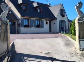 Chambres D'h&ocirc;tes, hotel with hot tubs in Videcosville