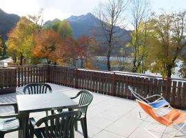 Apartments Molina di Ledro - Ledrosee 22633, отель в городе Молина-ди-Ледро