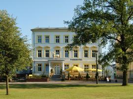 Parkhotel del Mar, hotel v mestu Sassnitz
