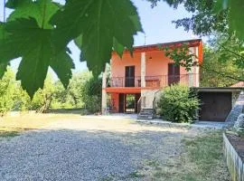 La Casa Rosa in Valtrebbia tra relax e quiete