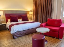 Logis Hôtel & Restaurant - Les Tuileries, hotel v destinaci Féy