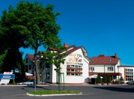 Hotel Dukat, hotell i Biała Podlaska