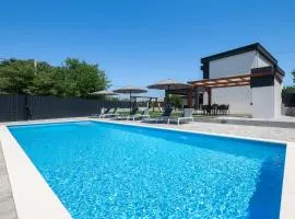 LUX VILLA DUJAM with a swimming pool near Zadar