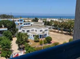 Appartement spacieux avec vue mer
