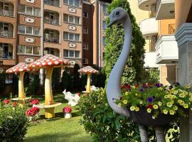 Sweet Homes, hotel in Sunny Beach