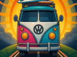 Rota Itacaré Surf Hostel、イタカレのホテル