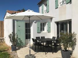 Villa Prepoise Le Bois Plage en Ré、ル・ボワ・プラージュ・アン・レのホテル