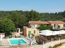 Le 10 18 hôtel restaurant, φθηνό ξενοδοχείο σε Sainte-Croix-de-Verdon