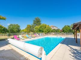 Gîtes du Vigneron, 3hvězdičkový hotel v destinaci Saint-Seurin-de-Palenne