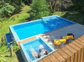 Casa com piscina privada e jacuzzi no Gerês