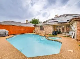 Pet-Friendly Home with Pool - 8 Mi to Central Plano!