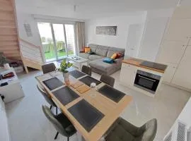 Maison avec jardin privatif pour 4 a 7 personnes proche de la plage bonne source