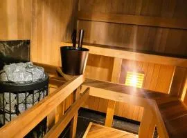 Männisalu cozy cabin with hot tube and many extras