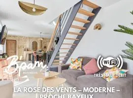 La Rose des Vents - Moderne - Proche Bayeux