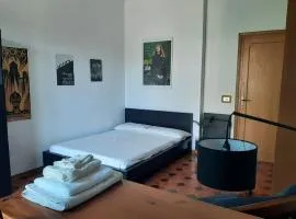 casa silenziosa in campagna