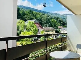 Balcons Alpins - Appartement rénové à St-Gervais