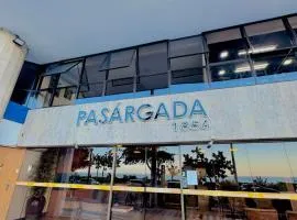 Lindo Flat completo em Vila Velha no Espírito Santo em frente ao mar - Pasárgada