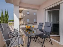 Apartment TRIES 1 with heated pool and sea view