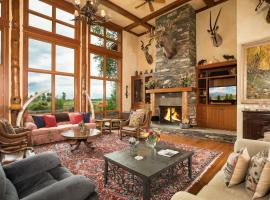 RMR: Mallory House in The AspensWilsonWY, Ferienhaus in Wilson