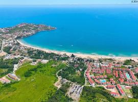 Apartment in Kavatsi Beach Sozopol 3B14, хотел в Созопол