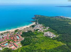 Apartment in Kavatsi Beach Sozopol 3C10, хотел в Созопол