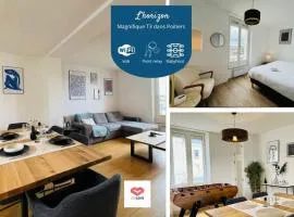 L'horizon - Spacieux et idyllique t3