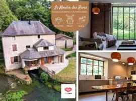 Le Moulin des Rives - Somptueuse demeure du XIIème