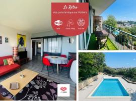 Le Rétro - Splendide appartement, hotel in Poitiers