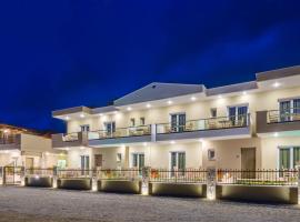 Lagaria Luxury Rooms & Apartments, παραλιακή κατοικία στην Ασπροβάλτα