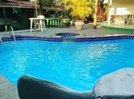 Casa Clorophila, suíte com varanda para 4 pessoas