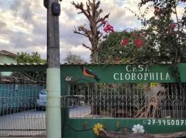 Casa Clorophila, suíte com varanda para 4 pessoas