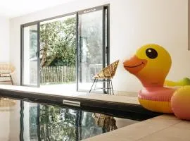 Villa Frégate elegant and friendly indoor heated pool golf and beach
