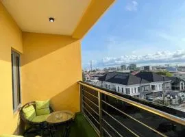 Nse luxury apartments two bedroom apartment, with swimming pool, elevator, ps5, citiy view