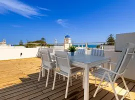 Cadizz - Ático del Búho Surenyo - Terraza 100m2 privada