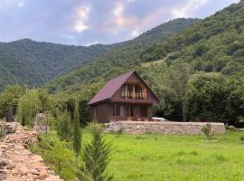 Pankisi Wooden Cottage, hotel v destinaci Akhmeta