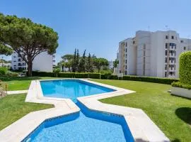HostWise - Sunny Escape with a Pool & Balcony