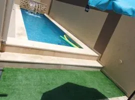 Maison avec piscine