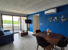 Casa Sayil，Alpuyeca的自炊式住宿