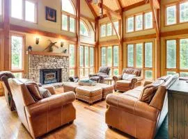 Game Room and Fireplaces Group Dahlonega Getaway