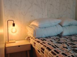 Studio in Joensuu、ヨエンスーのキッチン付きホテル