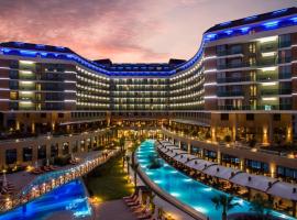 Aska Lara Resort & Spa Hotel, hotel en Lara