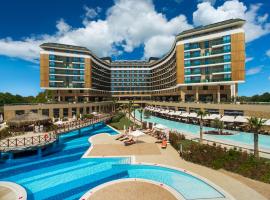 Aska Lara Resort & Spa Hotel, ρομαντικό ξενοδοχείο στη Lara