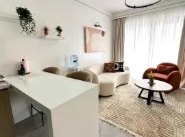 Modern 1-Bedroom Apartment, with heated pool